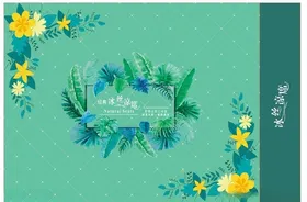冰丝面膜海报