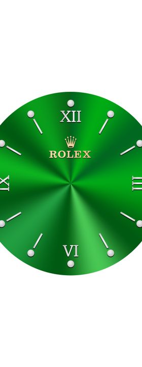 手表表盘 劳力仕 ROLEX