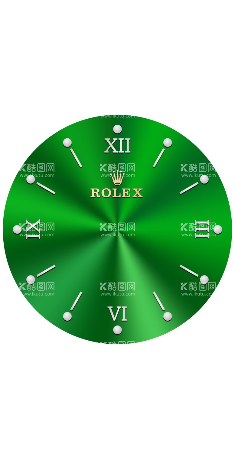 编号：38475111270841081081【酷图网】源文件下载-手表表盘 劳力仕 ROLEX