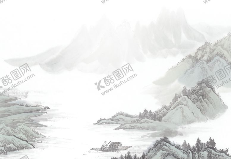 编号：88890210091715156521【酷图网】源文件下载-水墨画