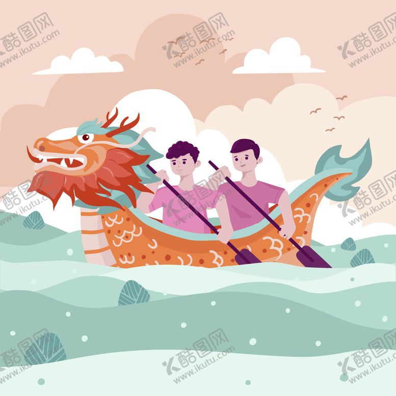 编号：16489010080233157640【酷图网】源文件下载-端午节海报 