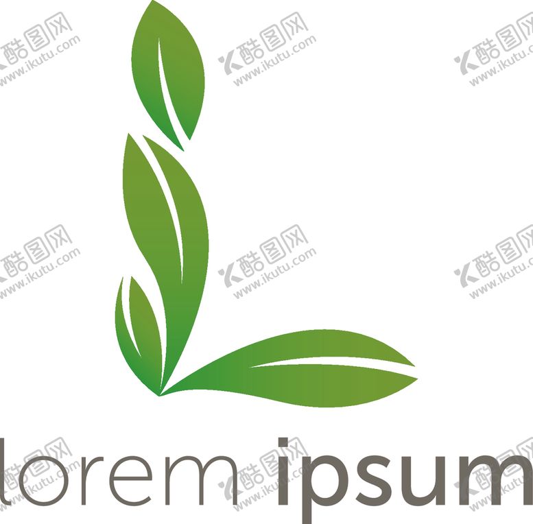 编号：11900110121430174651【酷图网】源文件下载-字母logo