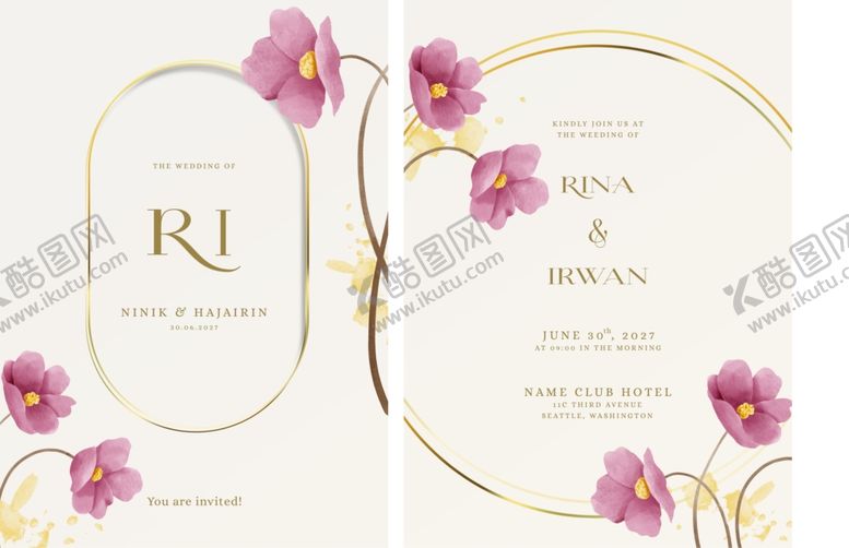 编号：47645410070332174760【酷图网】源文件下载-花卉贺卡