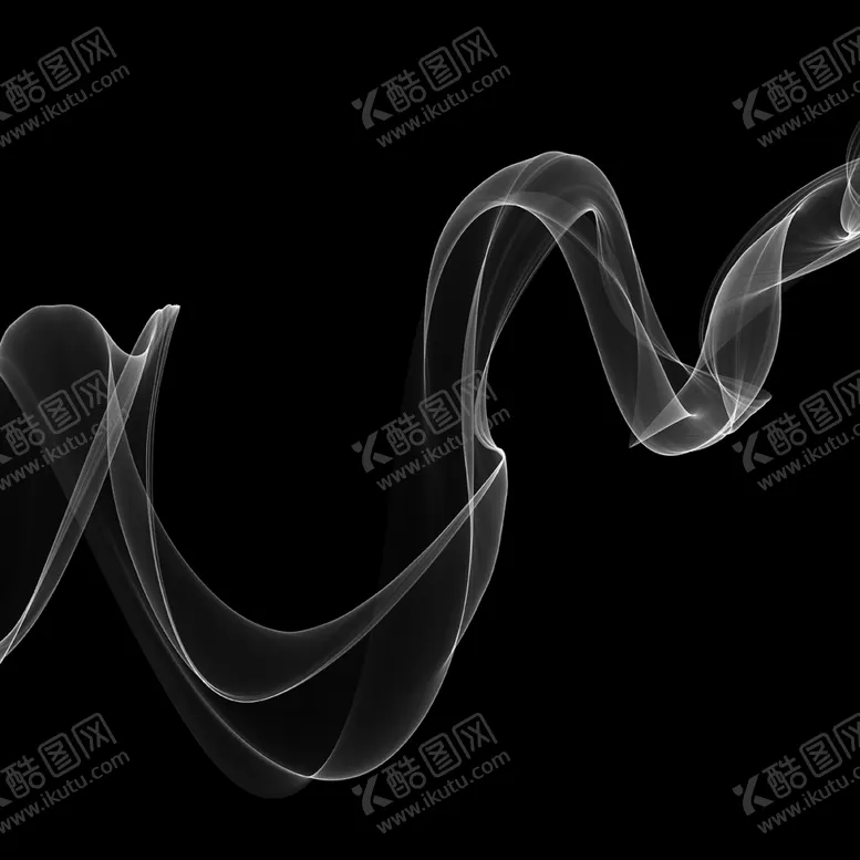 编号：84751604062159364633【酷图网】源文件下载-水墨丝带烟雾飘带素材