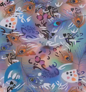 花扎染