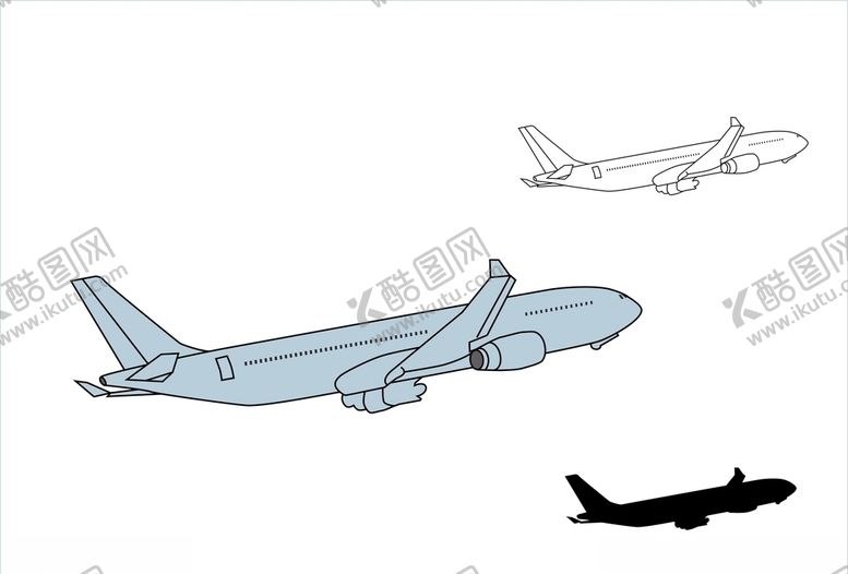 编号：15174609201809257316【酷图网】源文件下载-飞机