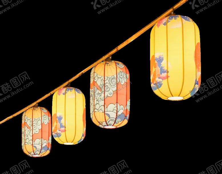 编号：85301810192230203499【酷图网】源文件下载-新年灯会元宵节元宵猜灯谜