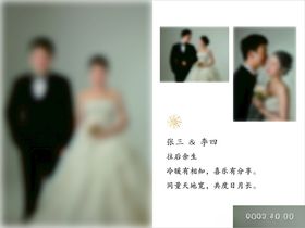 婚庆迎宾海报