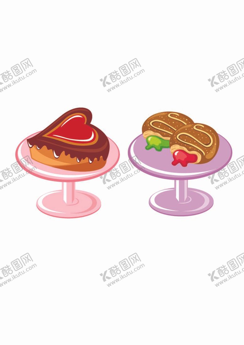 编号：98261510080020467524【酷图网】源文件下载-巧克力  饼干 矢量 AI