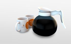 陶瓷杯样机