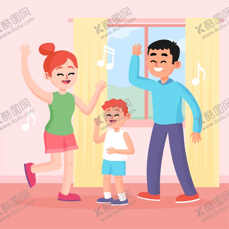 编号：21630709241825247392【酷图网】源文件下载-三口之家