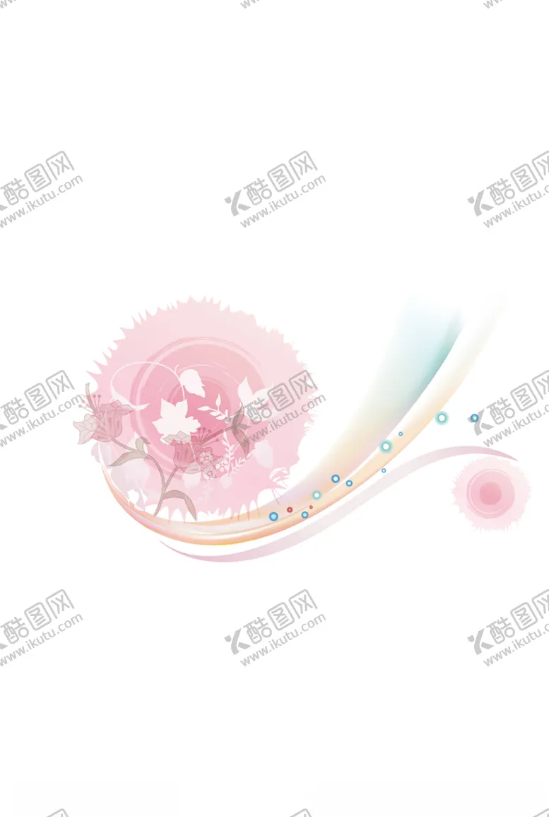 编号：31162806271352416424【酷图网】源文件下载-鲜花印花