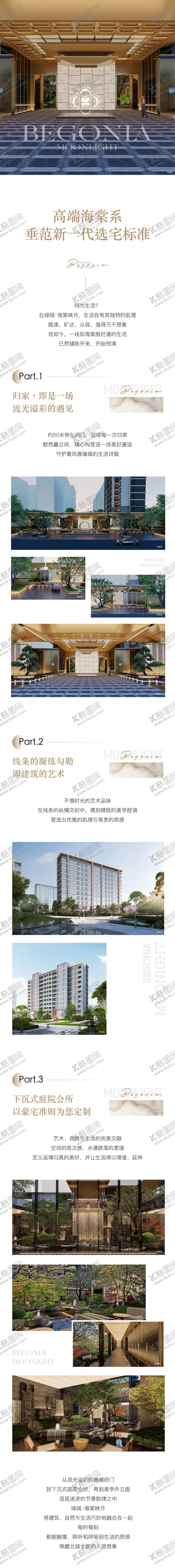 编号：62787803031150333127【酷图网】源文件下载-高品质豪宅价值点长图