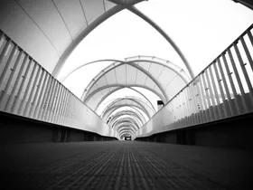 空间建筑科幻世界商务高档