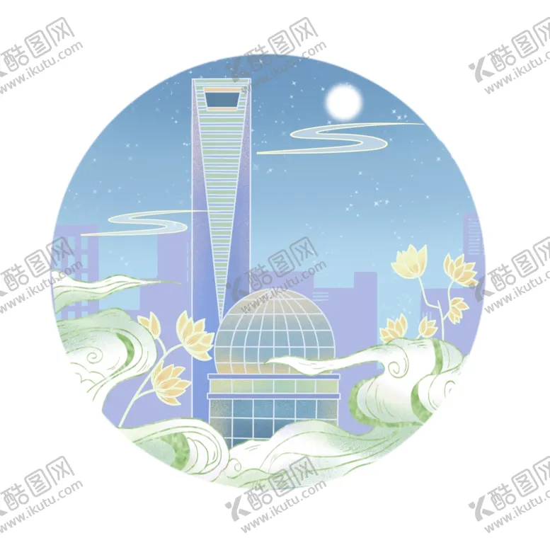 编号：99771302030615026704【酷图网】源文件下载-城市地标