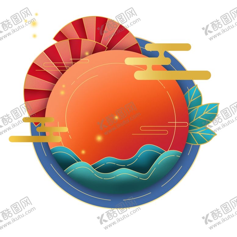 编号：84727004300411441041【酷图网】源文件下载-国潮风景素材
