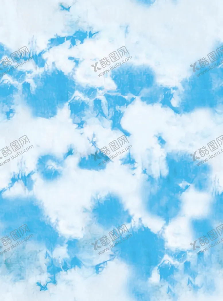 编号：35988707012040199153【酷图网】源文件下载-蓝色扎染