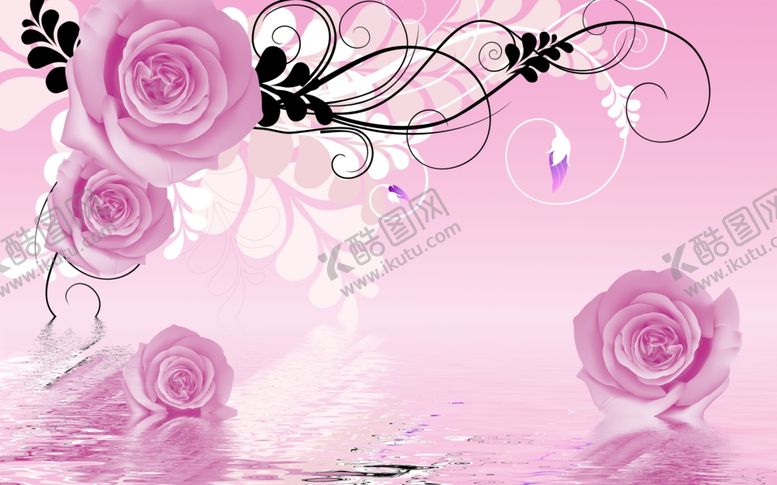 编号：98737809221345583799【酷图网】源文件下载-装饰画背景墙