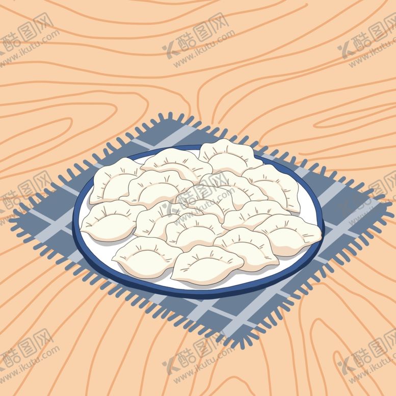 编号：27218704301308324458【酷图网】源文件下载-饺子