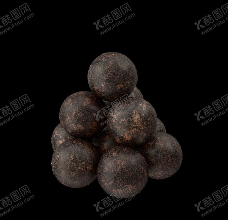 编号：51288410270721182583【酷图网】源文件下载-铁球