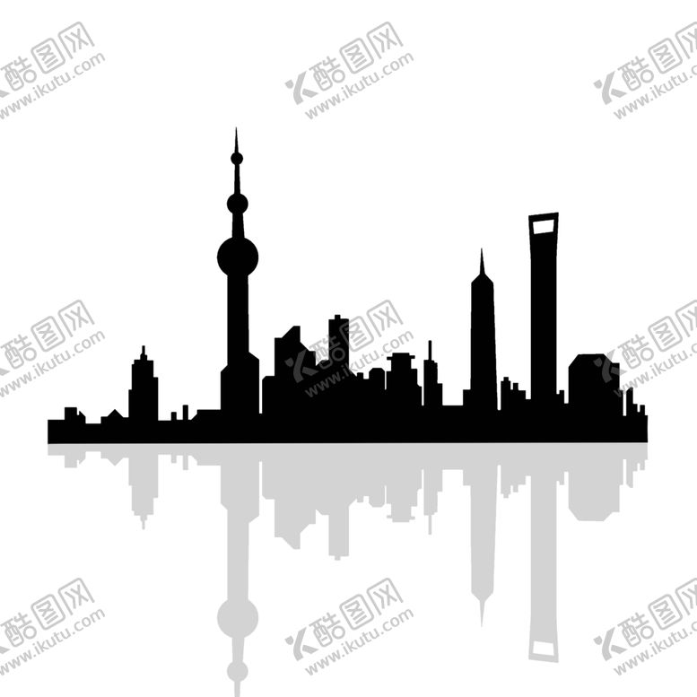 编号：15381109300217051977【酷图网】源文件下载-城市剪影