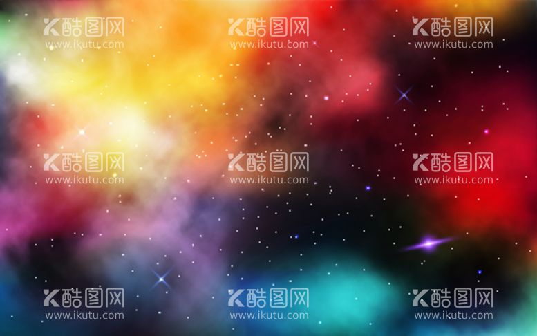 编号：92329512110342479244【酷图网】源文件下载-星空背景