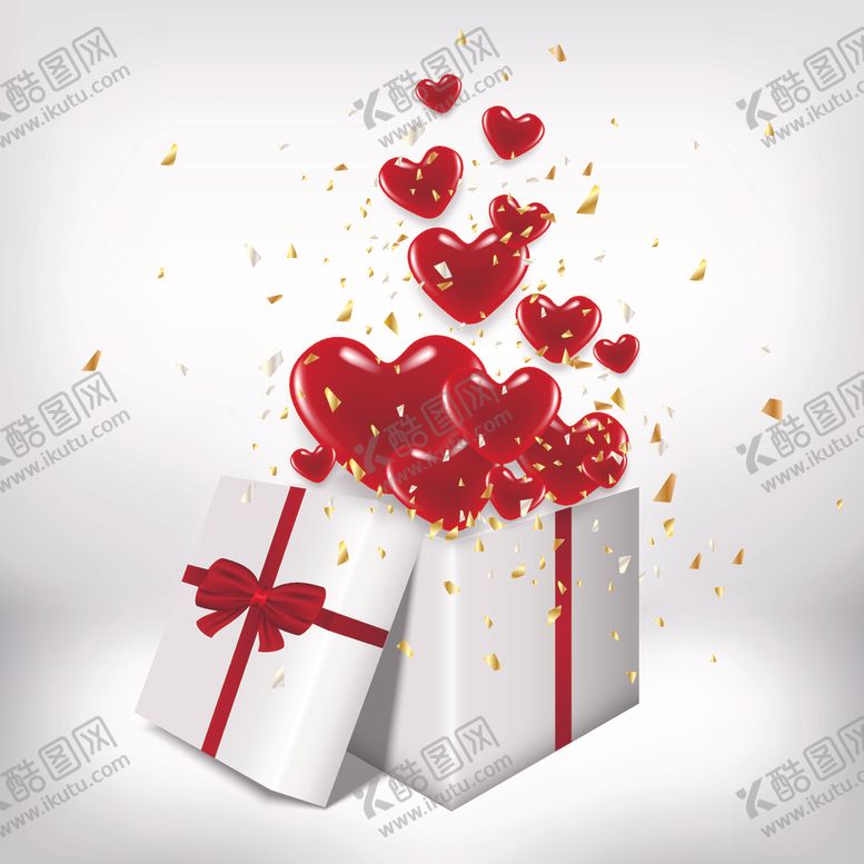 编号：49479105121531179712【酷图网】源文件下载-情人节爱心