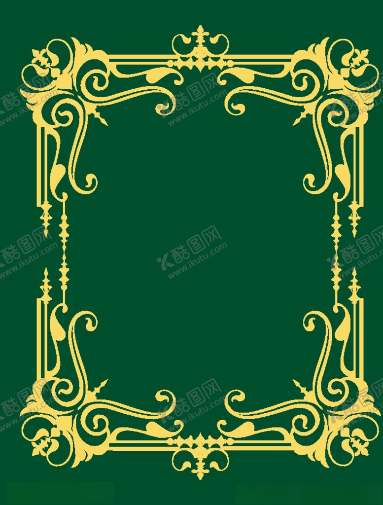 编号：56057110131527561628【酷图网】源文件下载-边框
