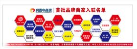 品牌文化墙