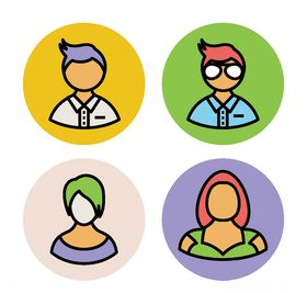 人物头像图标