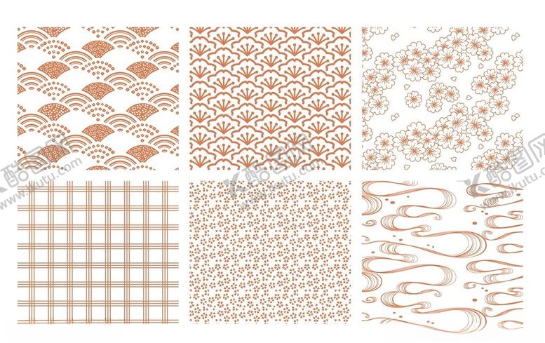 编号：48437411020125418346【酷图网】源文件下载-古典几何花纹