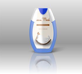 化妆品洗浴用品包装效果样机