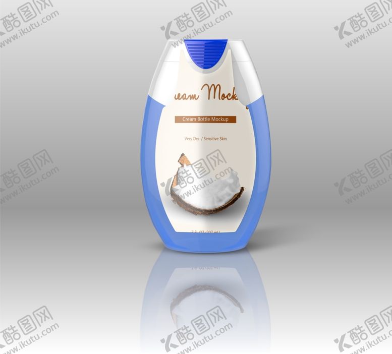 编号：79769309141415123041【酷图网】源文件下载-化妆品洗浴用品包装效果样机