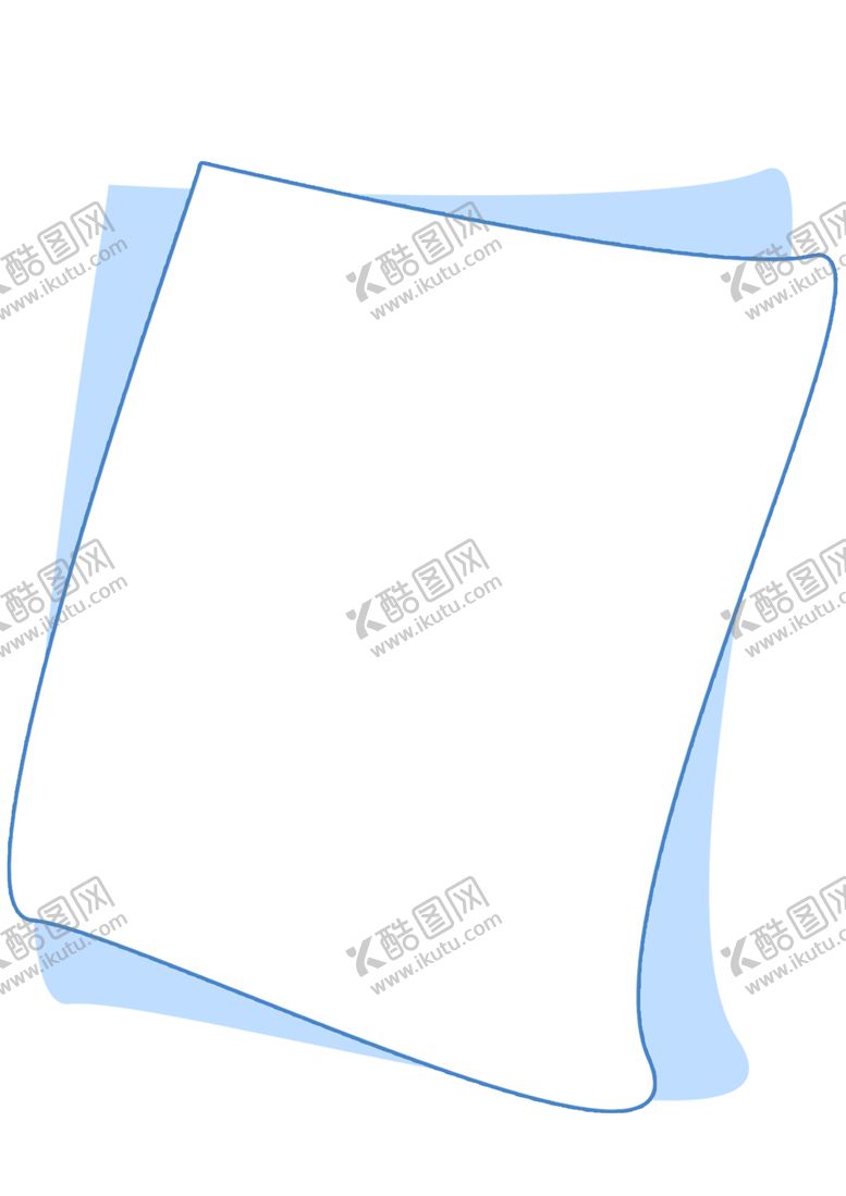 编号：30929412090205101253【酷图网】源文件下载-卡通文字框对话边框素材