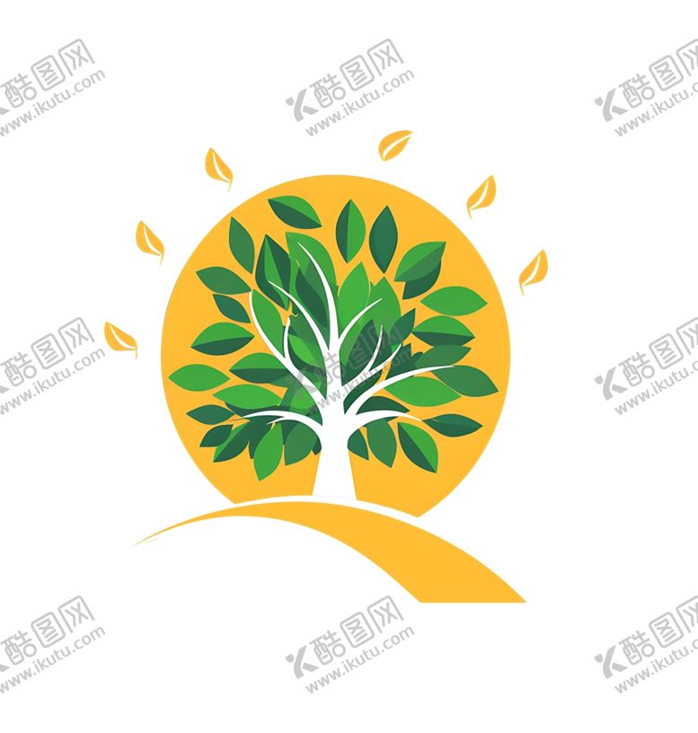 编号：69578001230603008645【酷图网】源文件下载-树logo