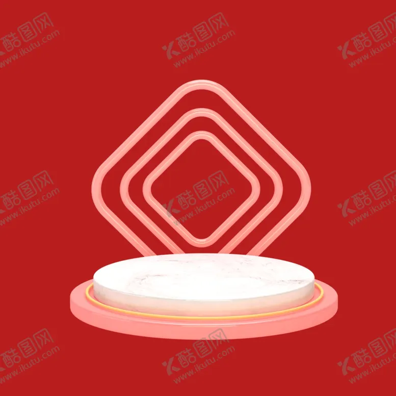 编号：21901102030004465207【酷图网】源文件下载-3D电商展台