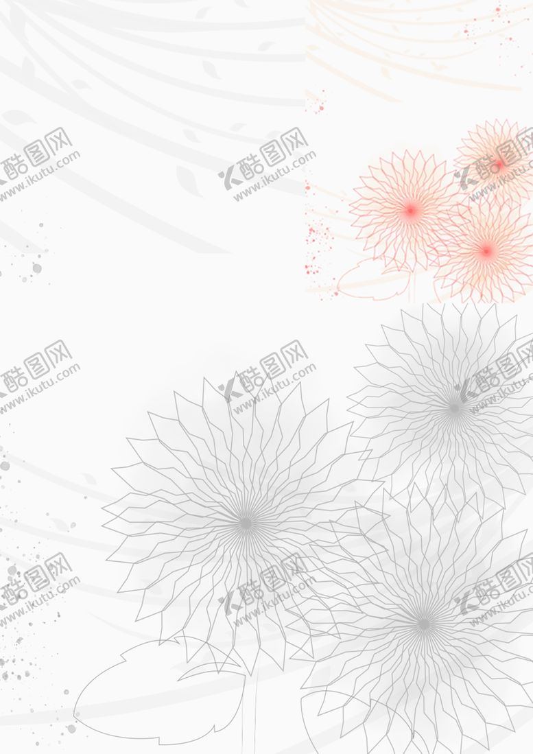 编号：54867410120958098552【酷图网】源文件下载-手绘花卉基础素描画画