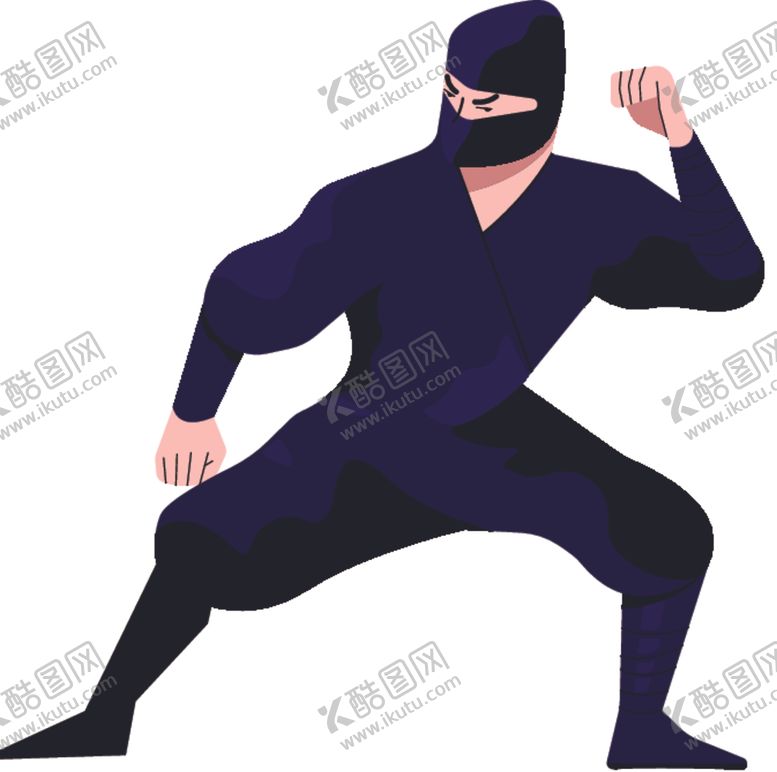 编号：74490907140512347988【酷图网】源文件下载-卡通忍者