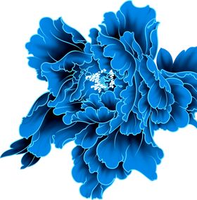 青花瓷素材