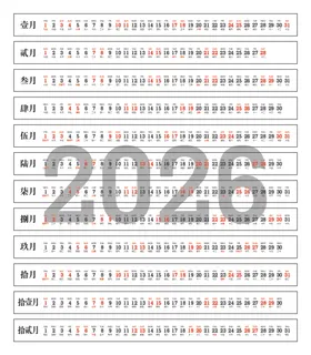 2026年会