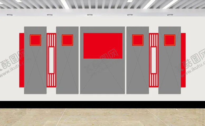 编号：37797001261506043514【酷图网】源文件下载-文化墙