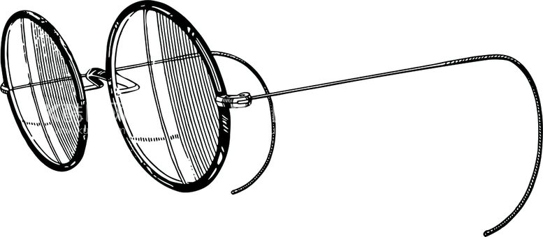 编号：50325610251749372981【酷图网】源文件下载-眼镜