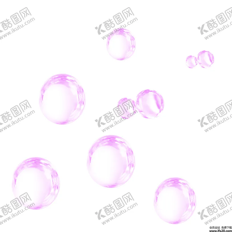 编号：96892107031651056178【酷图网】源文件下载-彩色透明肥皂泡气泡水泡泡泡元素
