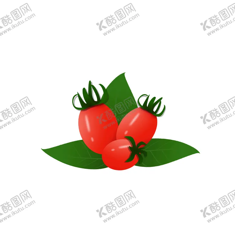 编号：28915309161510521937【酷图网】源文件下载-手绘圣女果