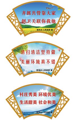 环境展板