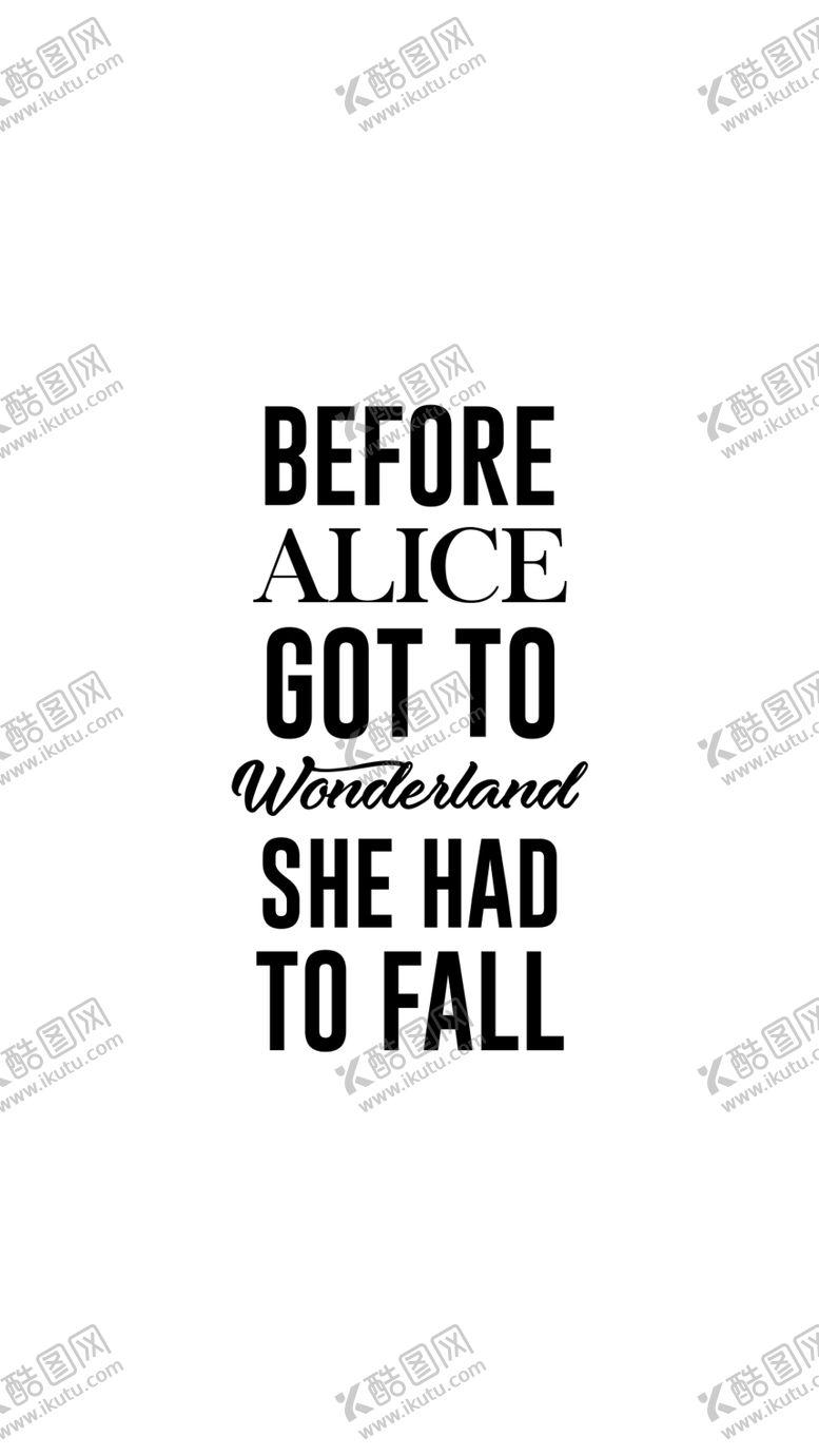 编号：11297609250637239284【酷图网】源文件下载-ins风字体模版psd