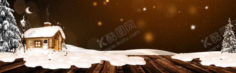 编号：44995210220411475666【酷图网】源文件下载-冬日展板