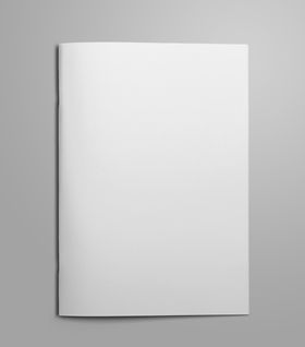 骑马订画册展示样机