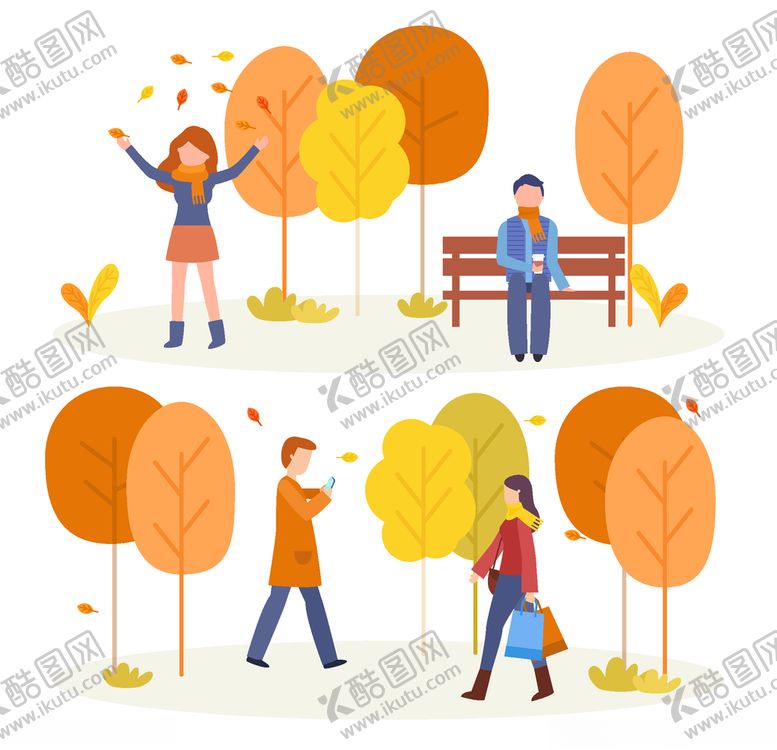 编号：67501005111519424224【酷图网】源文件下载-穿秋装的人