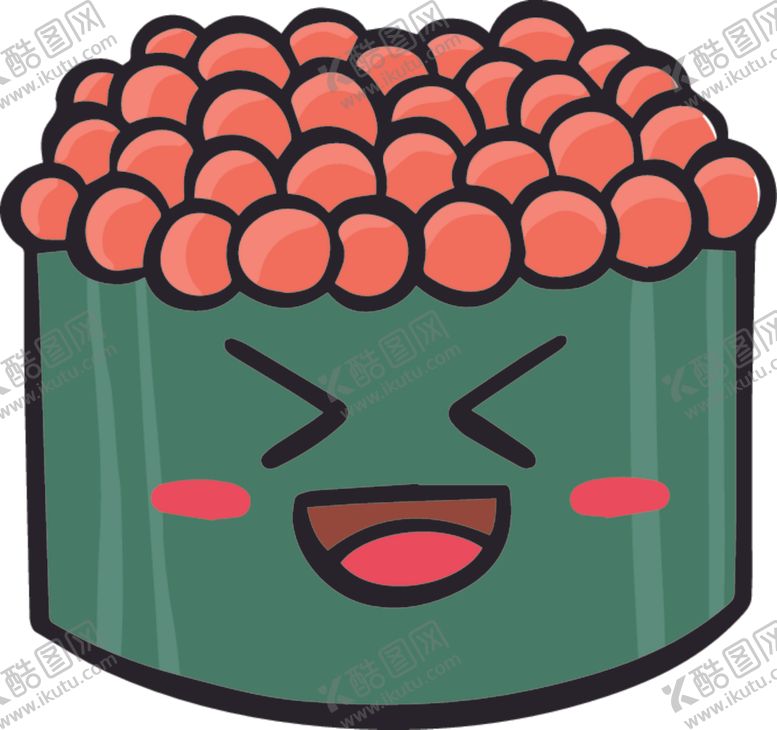 编号：25239007080138259104【酷图网】源文件下载-卡哇伊美食